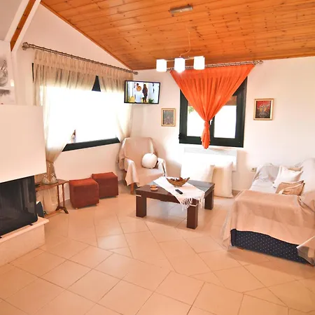 Ferienhaus Kleonikis Wooden House Kastoria Pendavrison
