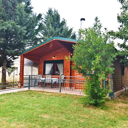 Kleonikis Wooden House Kastoria Ferienhaus