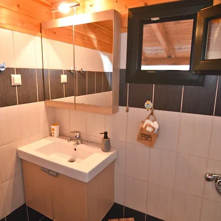 Ferienhaus Kleonikis Wooden House Kastoria *