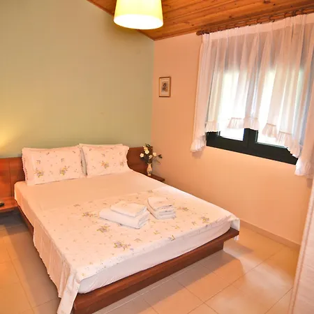 Ferienhaus Kleonikis Wooden House Kastoria *