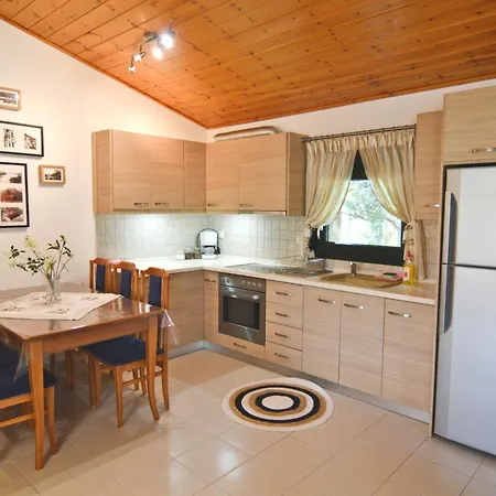 Ferienhaus Kleonikis Wooden House Kastoria