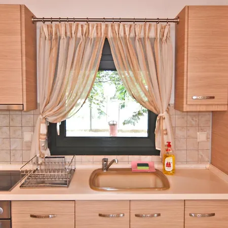 Ferienhaus Kleonikis Wooden House Kastoria *
