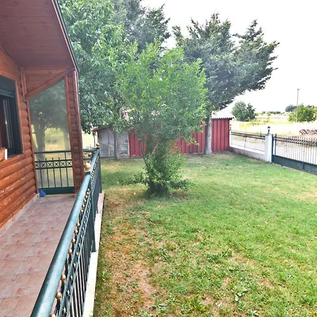 Ferienhaus Kleonikis Wooden House Kastoria Pendavrison