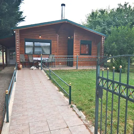 Kleonikis Wooden House Kastoria Ferienhaus *