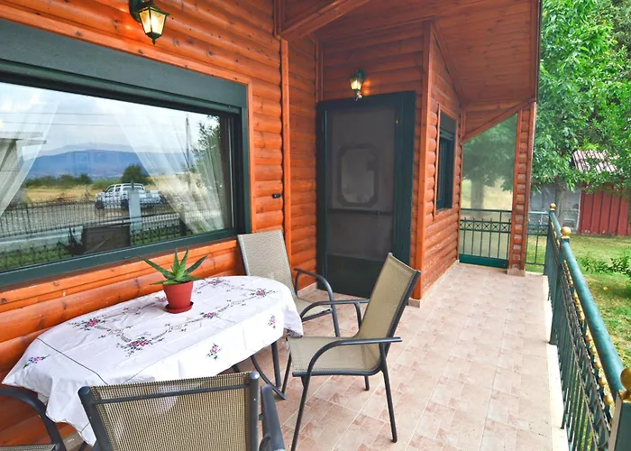 Kleonikis Wooden House Kastoria Pendavrison