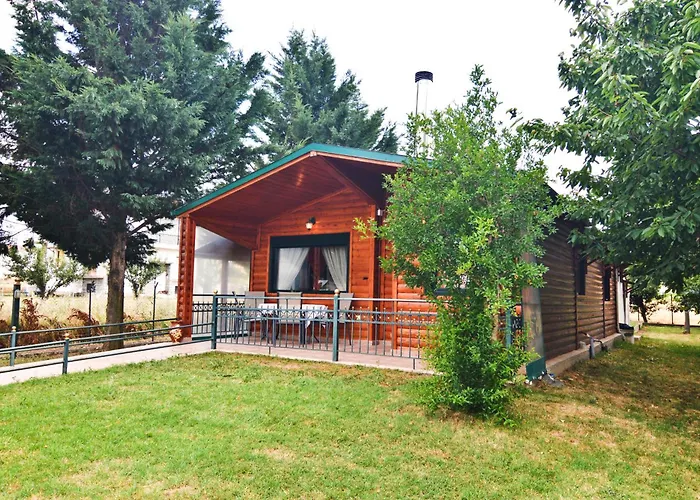 Kleonikis Wooden House Kastoria Vakantiehuis