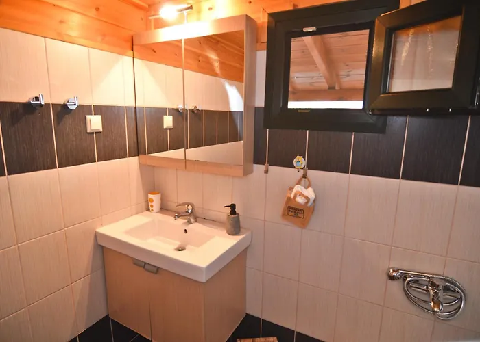 Vakantiehuis Kleonikis Wooden House Kastoria *