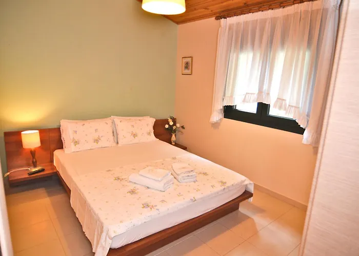 Ferienhaus Kleonikis Wooden House Kastoria *