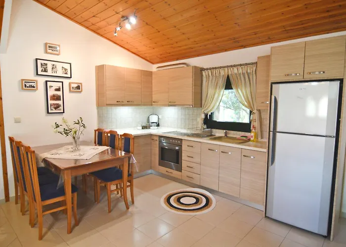 Ferienhaus Kleonikis Wooden House Kastoria