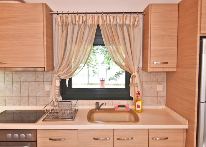 Vakantiehuis Kleonikis Wooden House Kastoria *