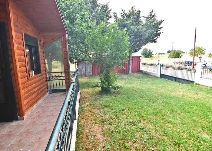 Vakantiehuis Kleonikis Wooden House Kastoria Pendavrison