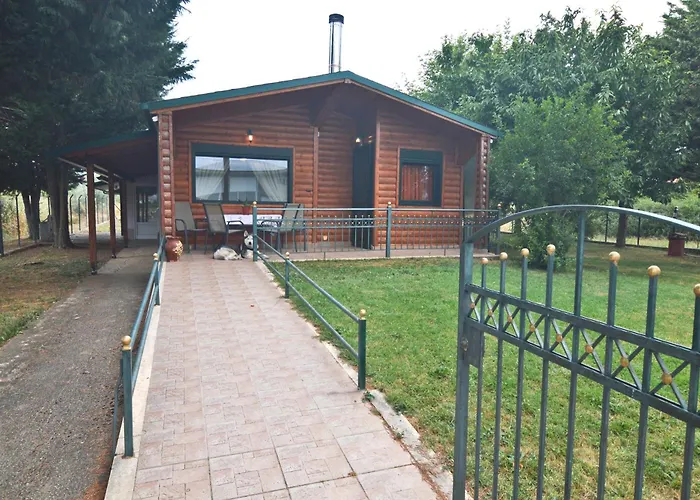Kleonikis Wooden House Kastoria Ferienhaus *